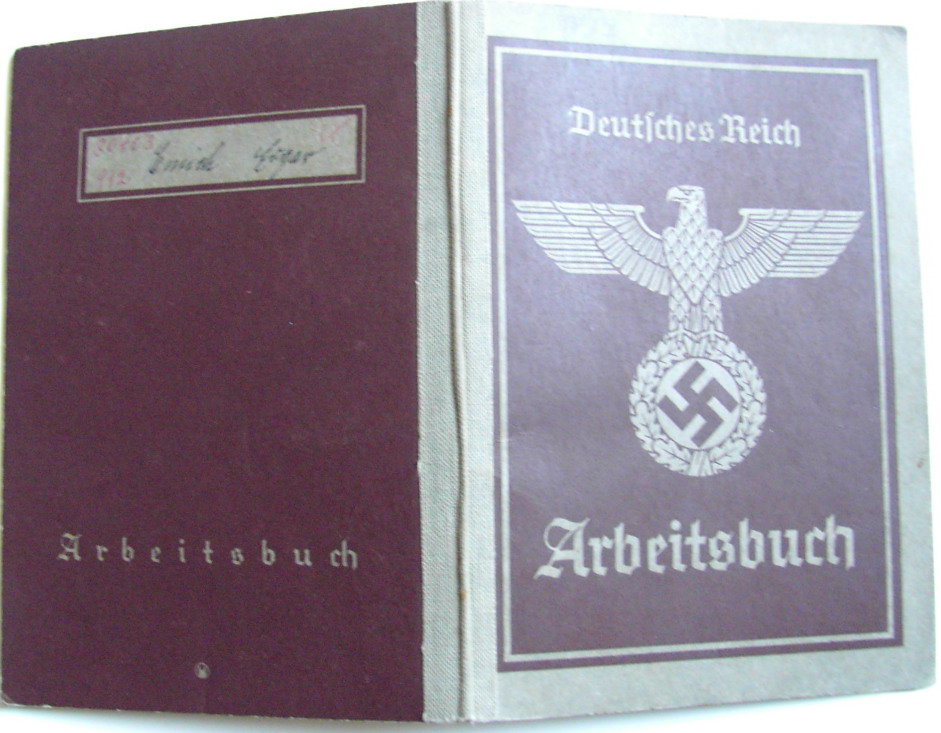 Arbeitsbuch 2nd model Nr 323-26757