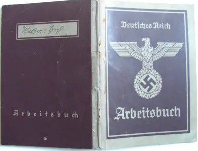 Arbeitsbuch 2nd model Nr 49-a-166776 - Walter