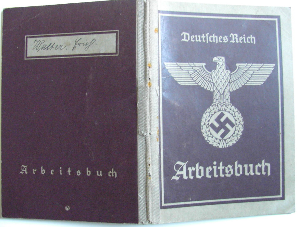 Arbeitsbuch 2nd model Nr 49-a-166776 - Walter