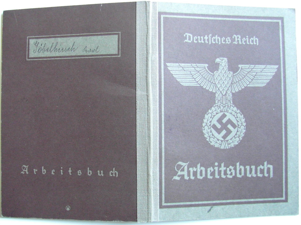 Arbeitsbuch 2nd model Nr 386P-00682 - Karl