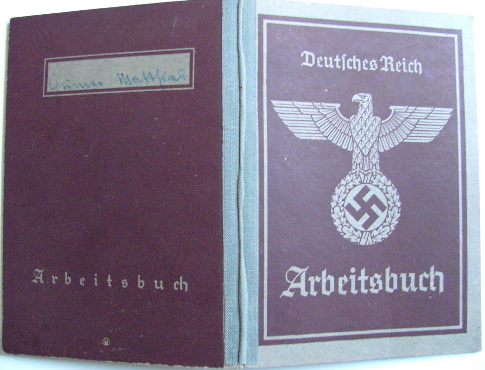 Arbeitsbuch 2nd model Nr 379G-020445