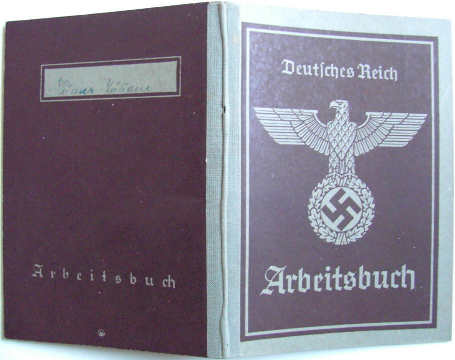 Arbeitsbuch 2nd model Nr 379G-019989 - Juliane