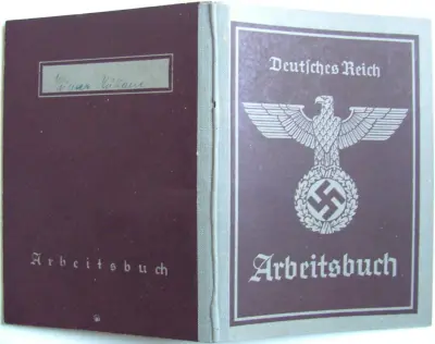 Arbeitsbuch 2nd model Nr 379G-019989 - Juliane