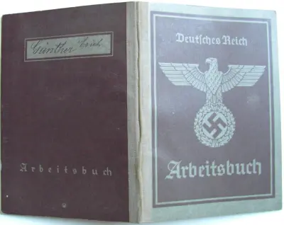 Arbeitsbuch 2nd model Nr 386-209763 - Günther