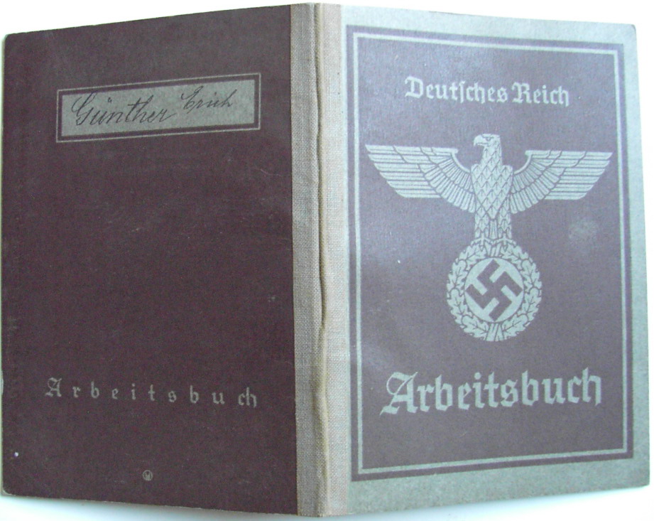 Arbeitsbuch 2nd model Nr 386-209763 - Günther