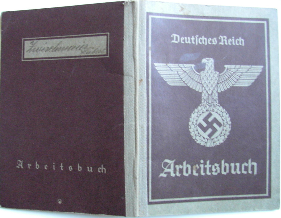 Arbeitsbuch 2nd model Nr 371-7004824 - Hübert + Ersatzkarte für Arbeitsbuch Nr 379x122867