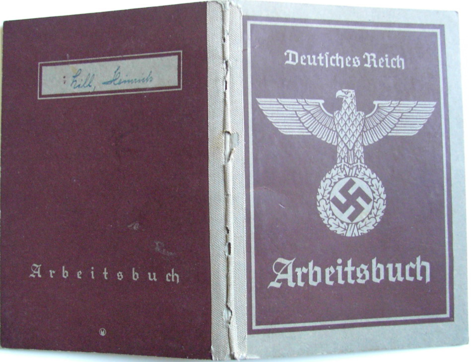 Arbeitsbuch 2nd model Nr 90 xxx-6912