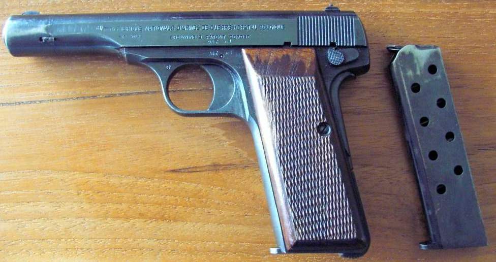 Pistol 1922 - FN - WaA stamped
