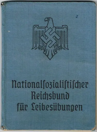 Nationalsozialistischer Reichsbund für Leibesübungen - Schneider