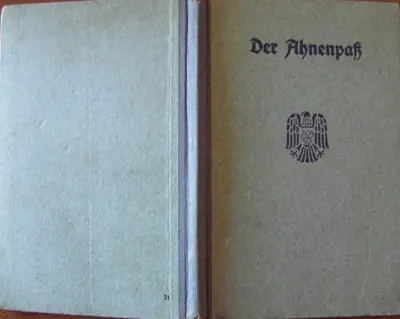 Der Ahnenpass - Ausgabe 31 - cardboard - Kreisstadt Arnswalde