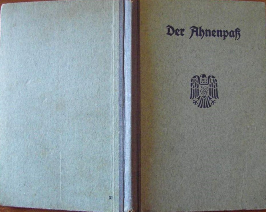 Der Ahnenpass - Ausgabe 31 - cardboard - Kreisstadt Arnswalde