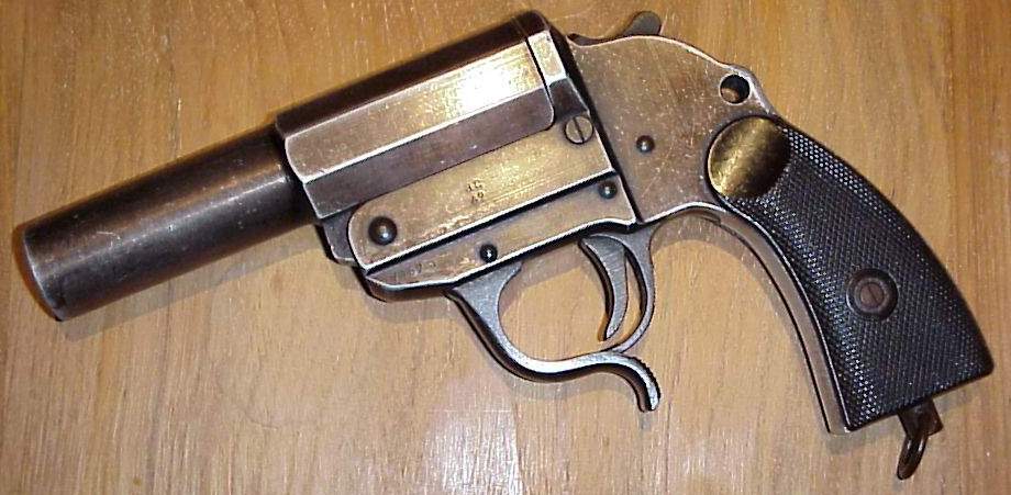 Leuchtpistole Walther