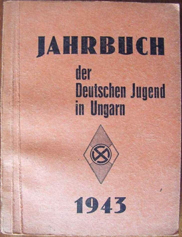 Jarhbuch der Deutschen Jugend in Ungarn 1943