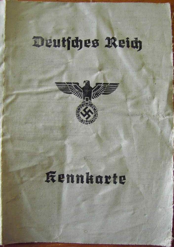 Kennkarte - A 01909 - Gemeinde Kohlscheid