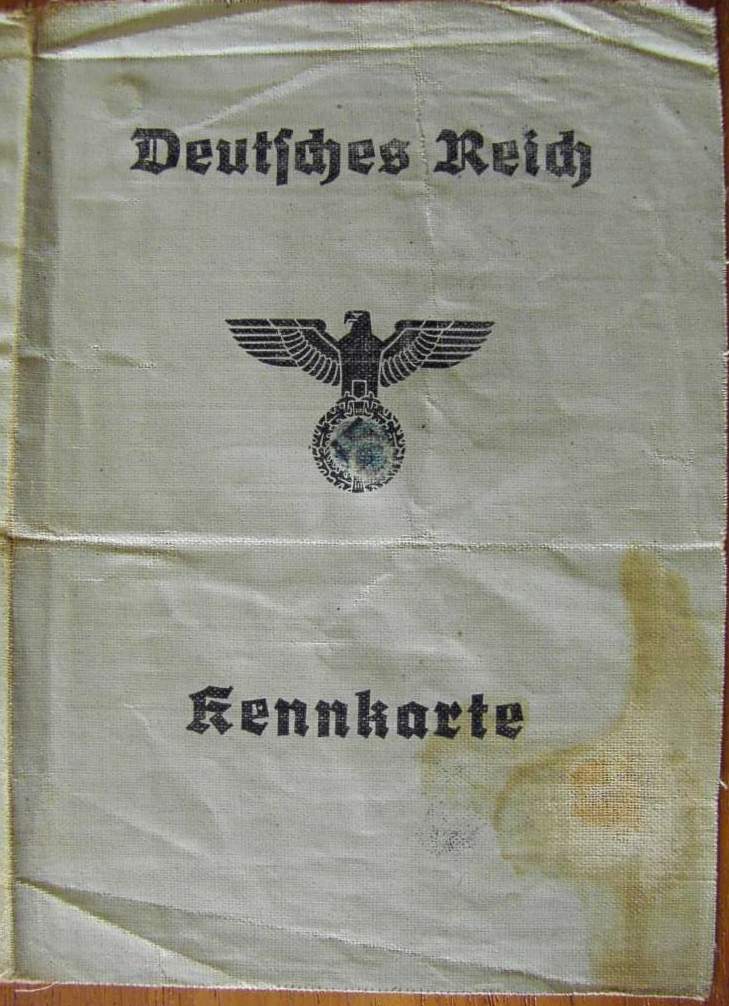 Kennkarte - A 04283 - Köln