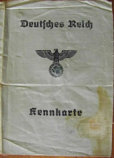 Kennkarte - A 04283 - Köln