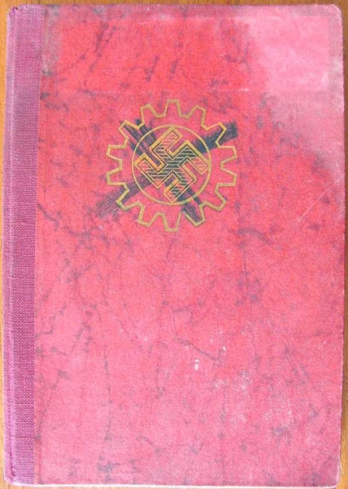 DAF Mitgliedsbuch - Käfer XXX