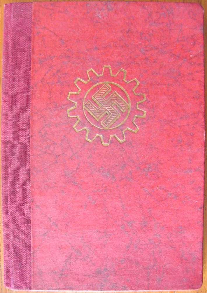 DAF Mitgliedsbuch - Verwaltungsstelle Bautzen