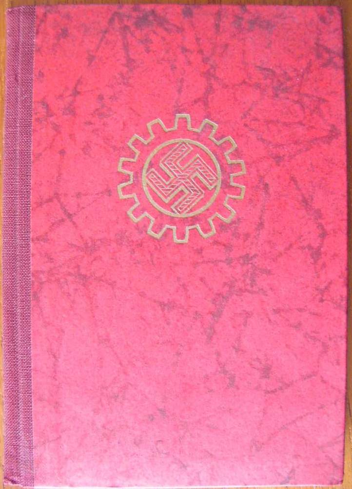 DAF Mitgliedsbuch - Adolf XXX