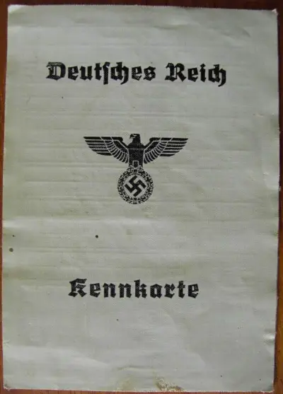 Kennkarte - Louise Schneiber