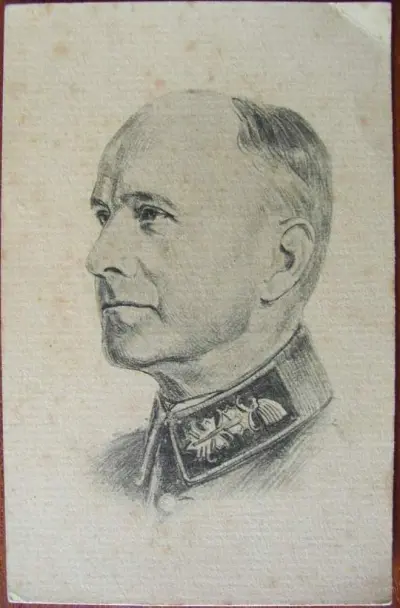 Postcard : Generaloberst von Brauchitsch