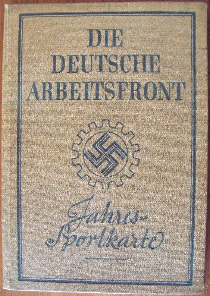 DAF Jahres-Sportkarte