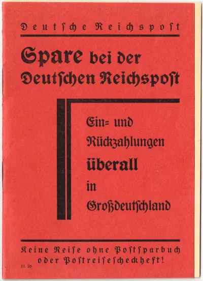 Deutsche Reichspost - Anleitung für Postsparer