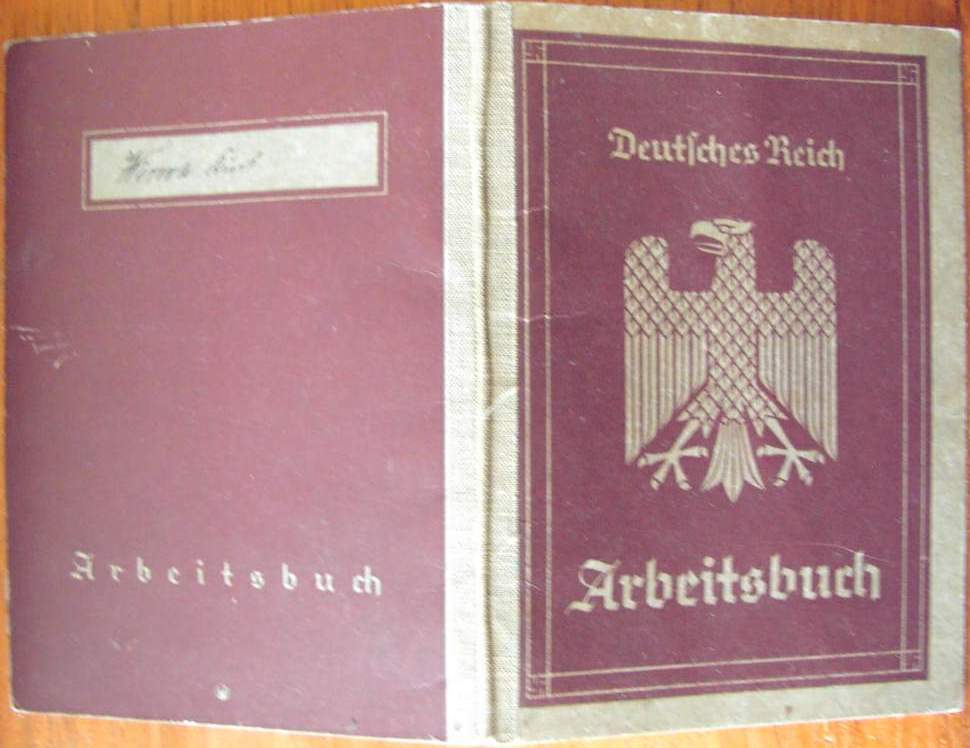 Arbeitsbuch 1st Model Nr 21-13438