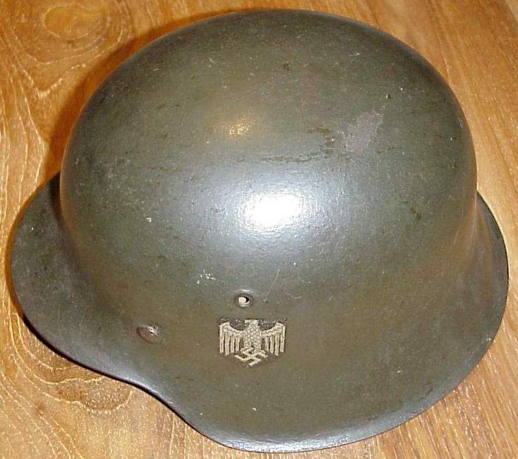 Wehrmacht helmet - single decal - Heer 
