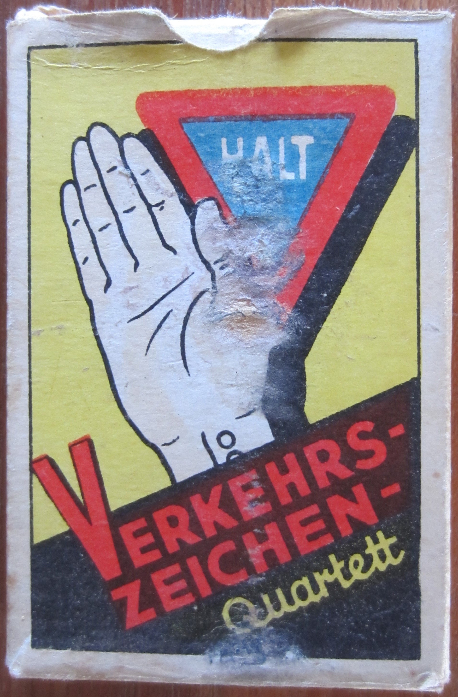 Verkehrs Zeichen Quartett