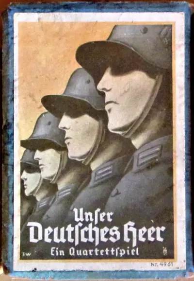 Unser Deutsches Heer - Ein Quartettspiel