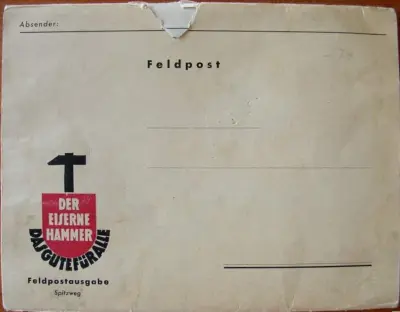 Feldpostausgabe - Der eiserne Hammer