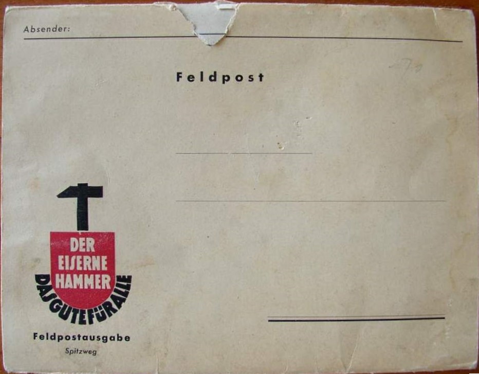 Feldpostausgabe - Der eiserne Hammer