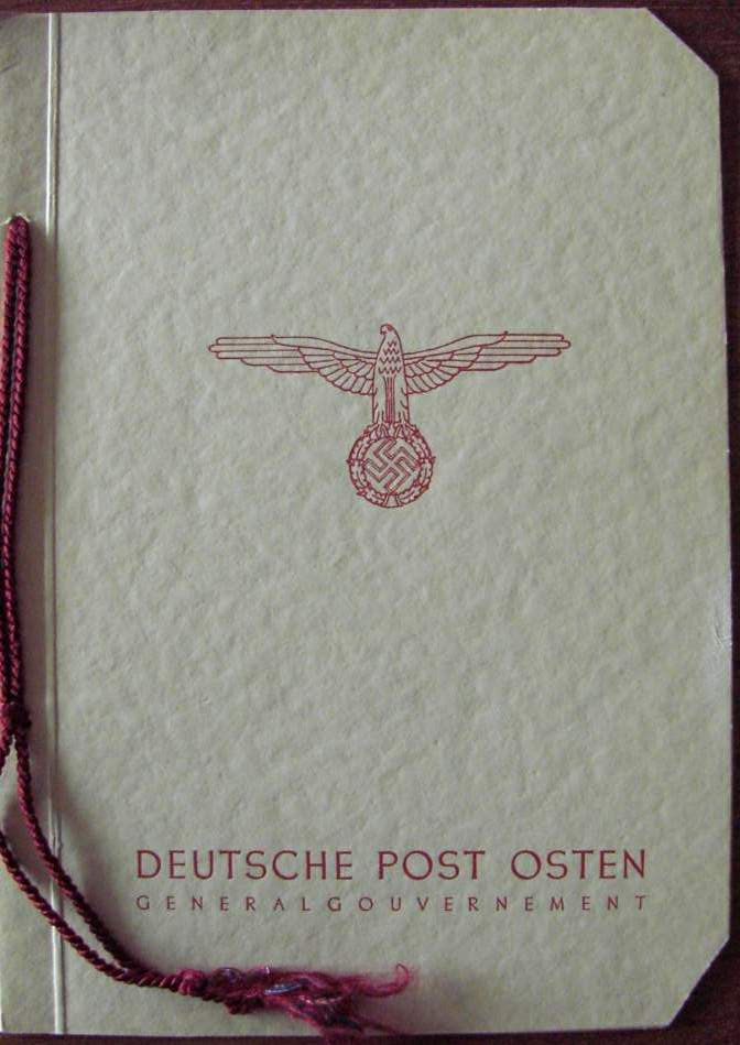 Postal item : Deutsche Post Osten Generalgouvernement