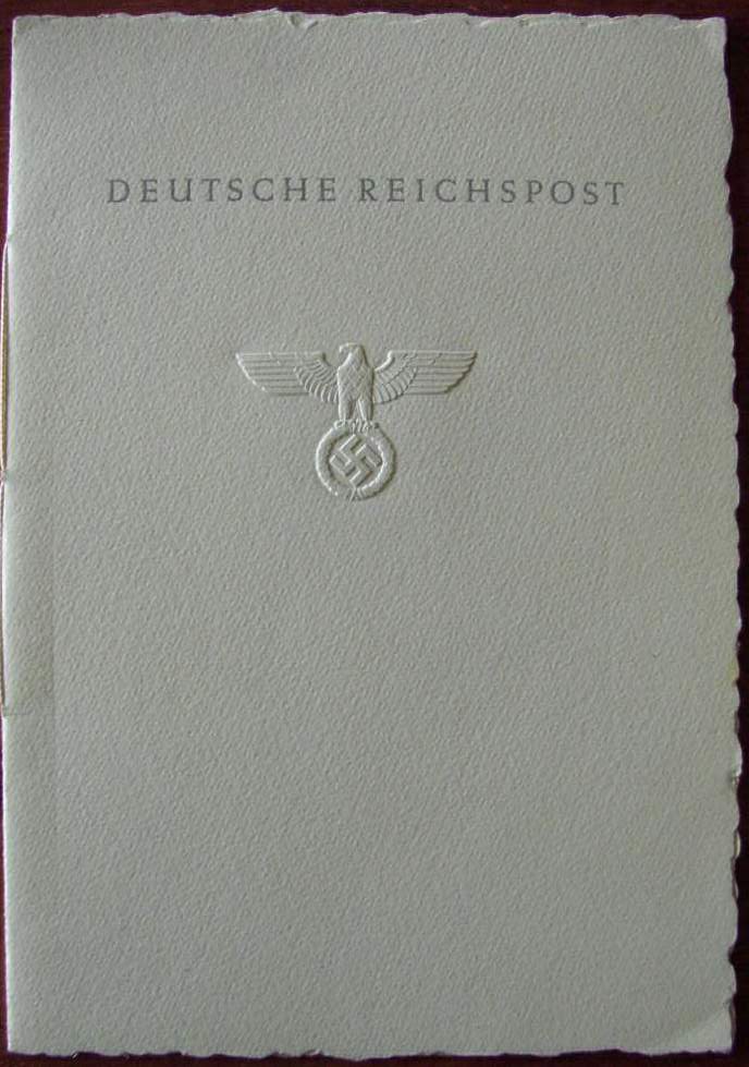 Postal item : 25.11.1941 - Verlängerung des Antikominternpakts
