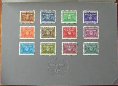Postal item - Direktion Reichsdrückerei - Dienstmarke GGT