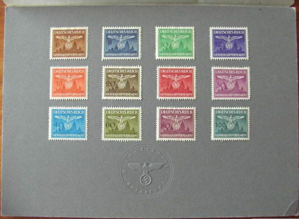 Postal item - Direktion Reichsdrückerei - Dienstmarke GGT