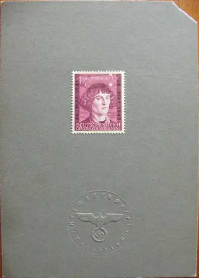 Postal item - Direktion Reichsdückerei - 24. Mai 1943 - Kopernikus GGT