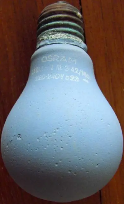 OSRAM Luftschutz-Lampe + packing - leightbleu - RL3-42-145