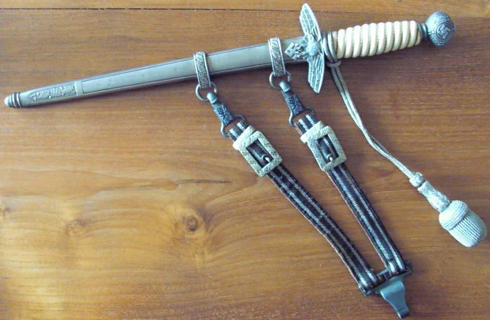 Luftwaffe dagger - 2nd form