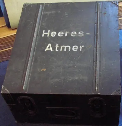 Heeresatmer in corresponding black box