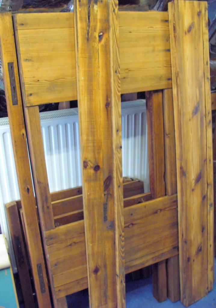 RAD beds - 1 heighsleeper + 1 normal