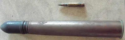 3,7 cm PAK - shell with AP projectile - 1942