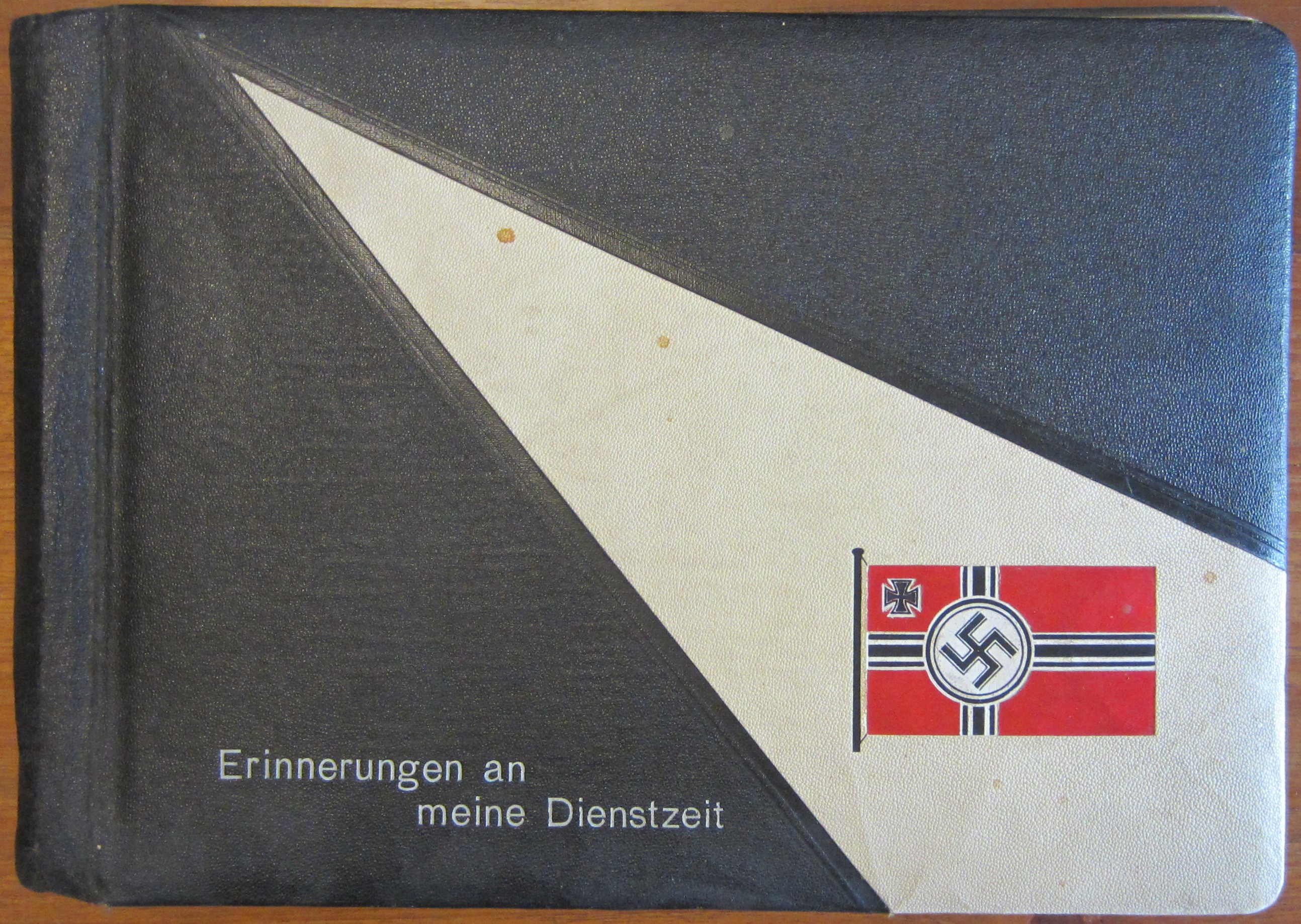 Photo album - Erinnerungen an meine Dienstzeit - empty