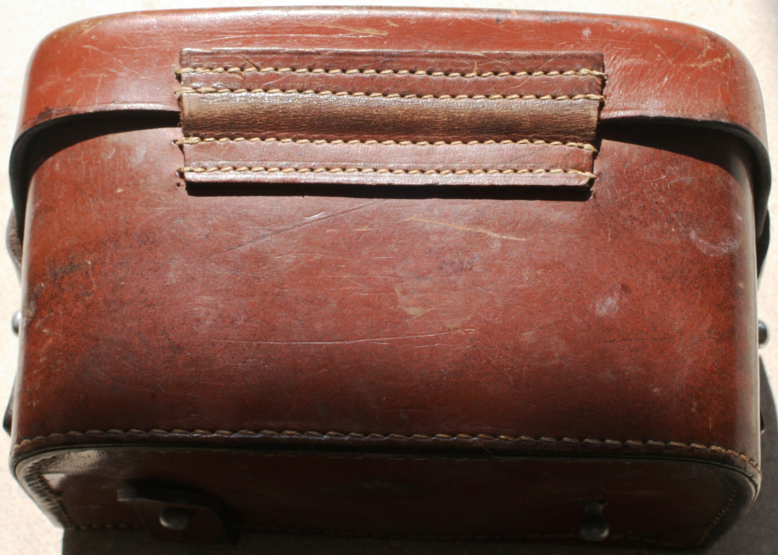 Luftschutz - Sanitätstasche - 4 Brandbinde 1940