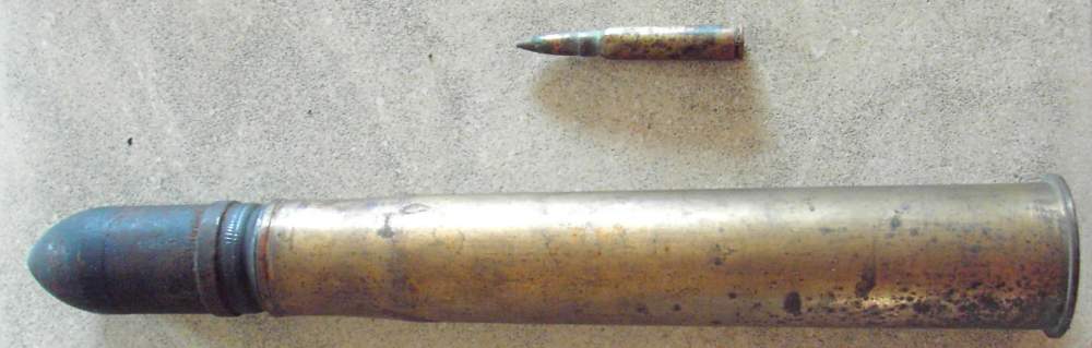 3,7 cm PAK - shell with AP projectile - 1939