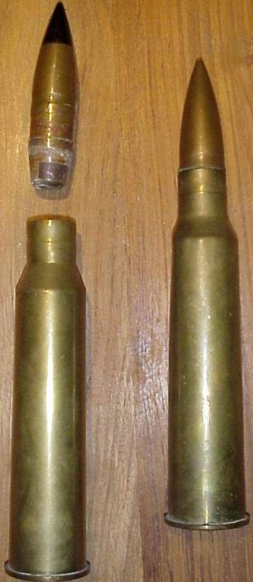FT17 tank - 37 mm projectile - 2 pieces