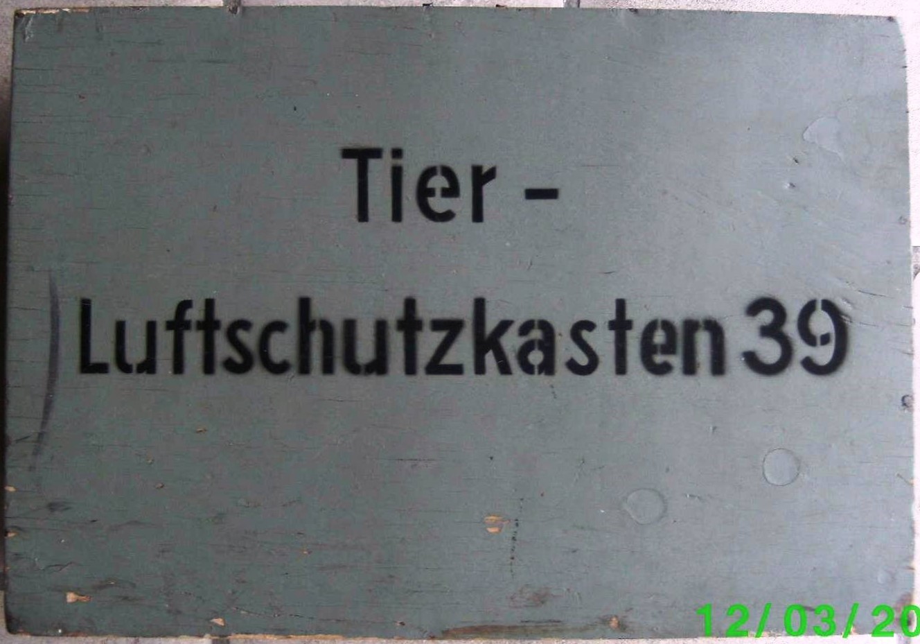 Tierlufschutzkasten 39 - complete