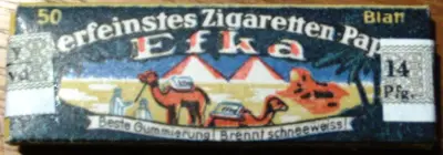 Allerfeinstes Zigaretten Papier Efka