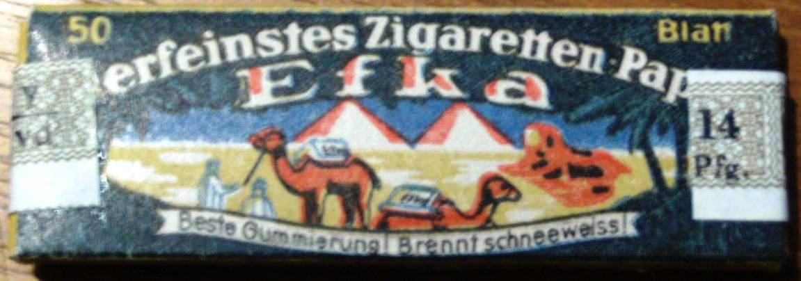 Allerfeinstes Zigaretten Papier Efka